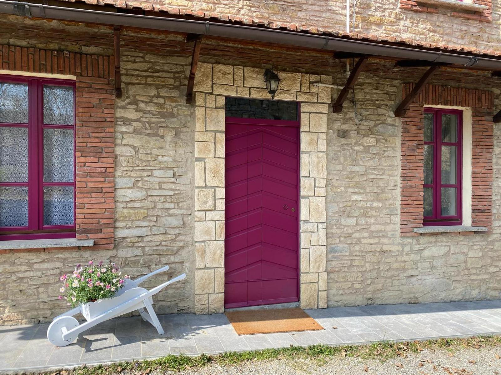 La Lupa E L'Orso Bed & Breakfast Berceto Luaran gambar