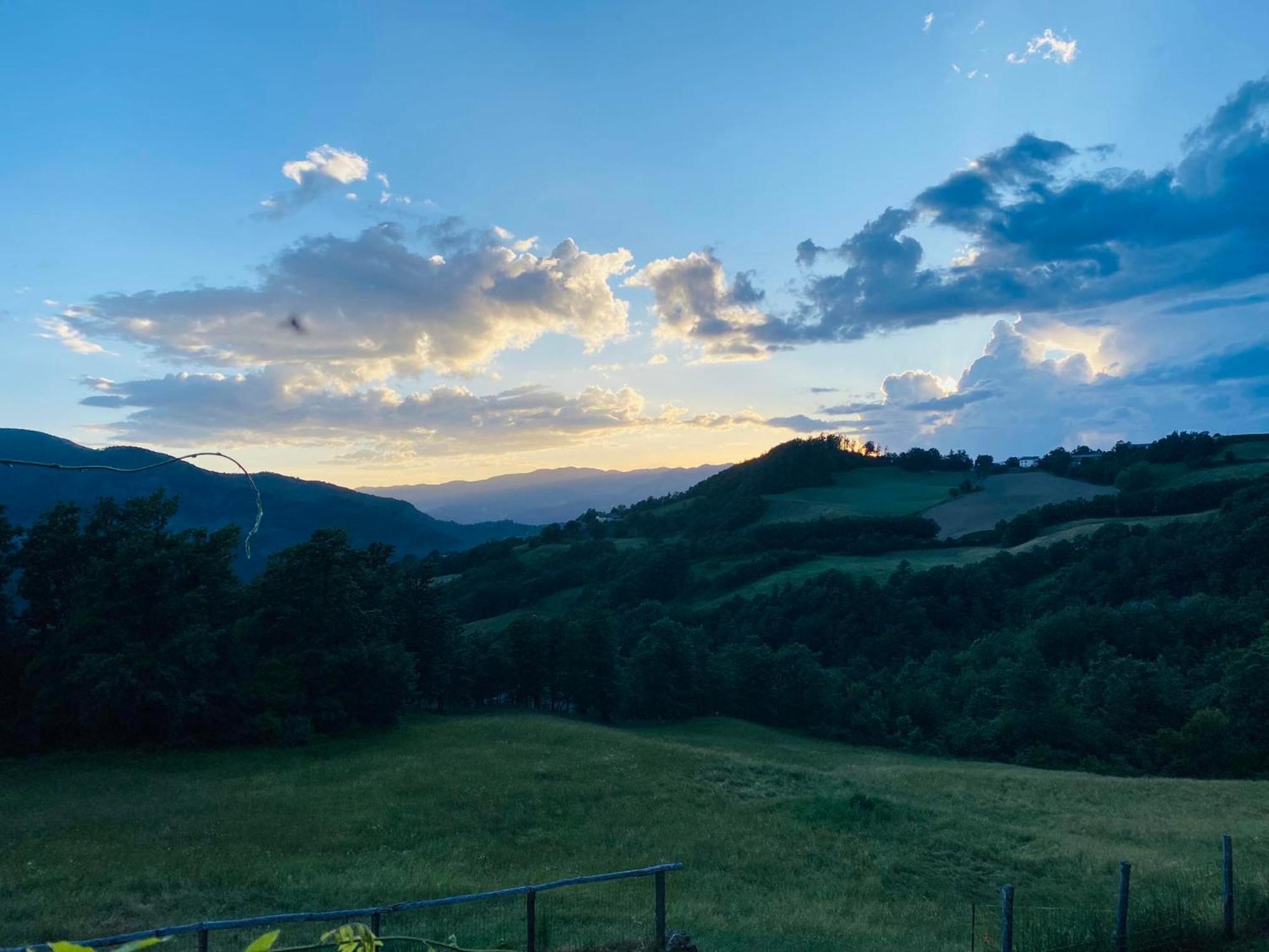 La Lupa E L'Orso Bed & Breakfast Berceto Luaran gambar