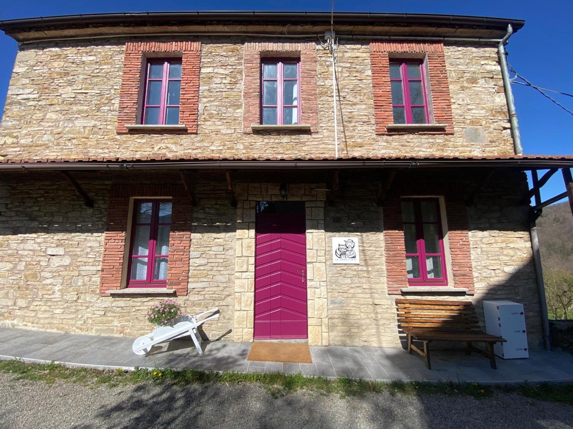 La Lupa E L'Orso Bed & Breakfast Berceto Luaran gambar