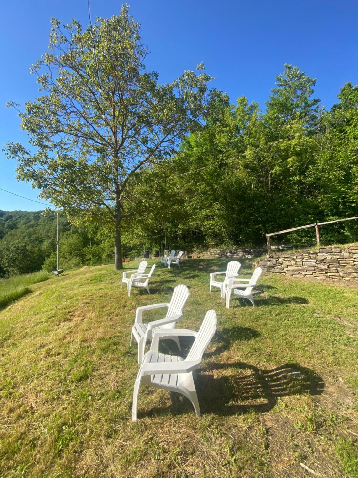 La Lupa E L'Orso Bed & Breakfast Berceto Luaran gambar