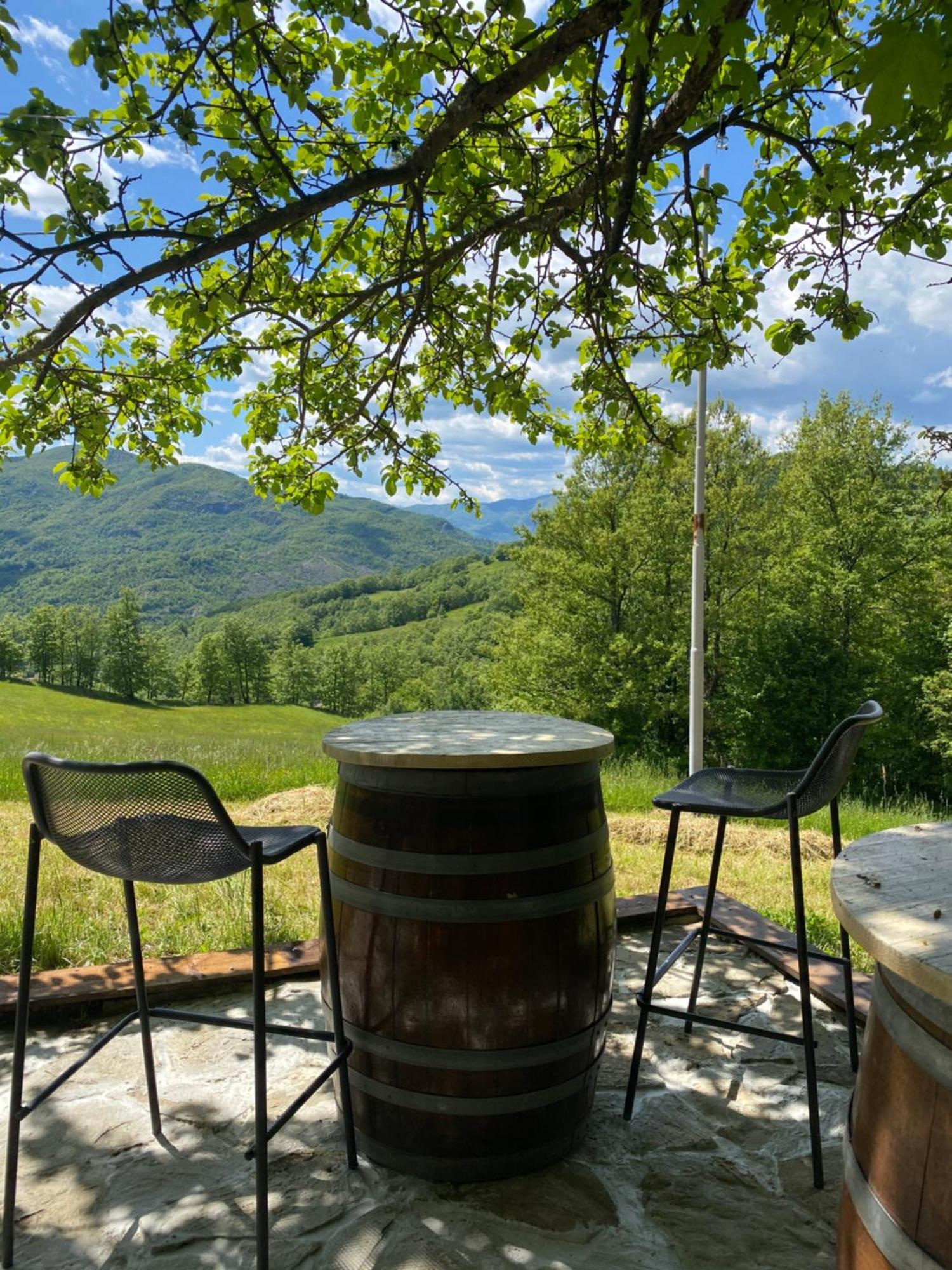 La Lupa E L'Orso Bed & Breakfast Berceto Luaran gambar