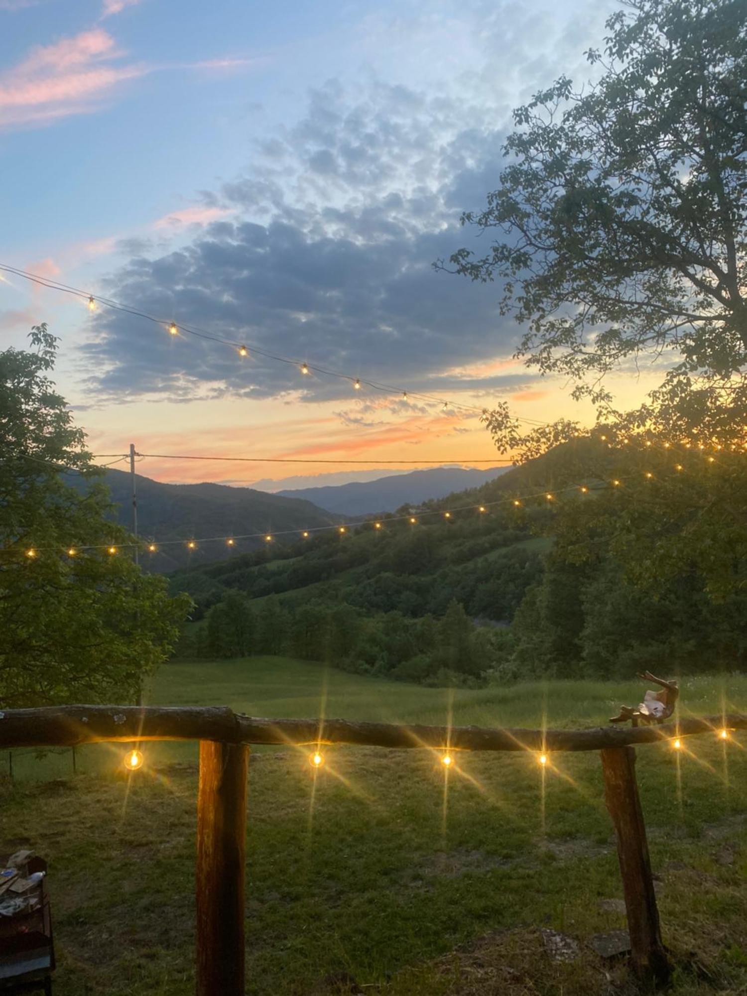 La Lupa E L'Orso Bed & Breakfast Berceto Luaran gambar
